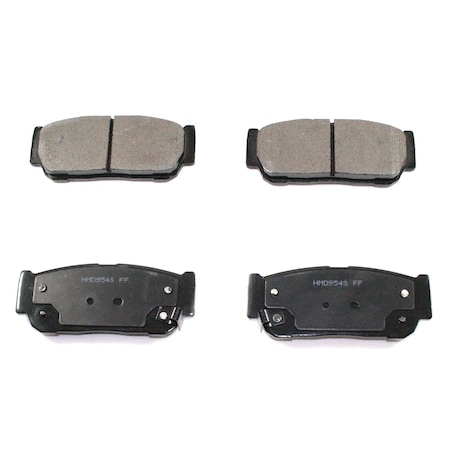Pronto Dura Ceramic Brake Pads Rear, Bp954C BP954C
